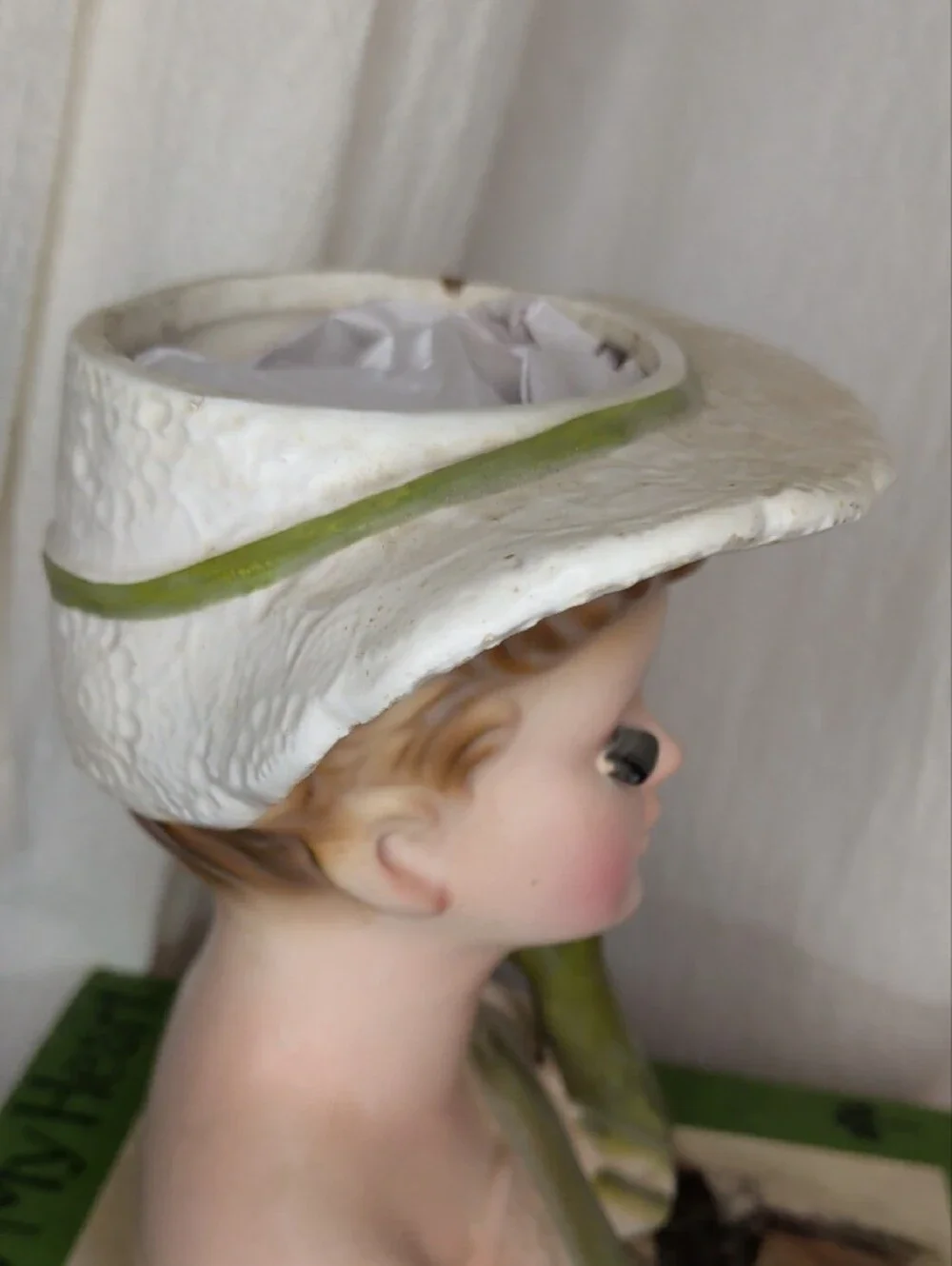 Lefton collectible lady